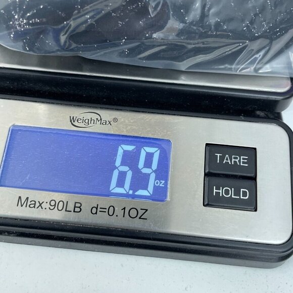 R&M Richards Womens Black Open-Front Jacket L Made In USA NWT 5665 - Picture 9 of 9